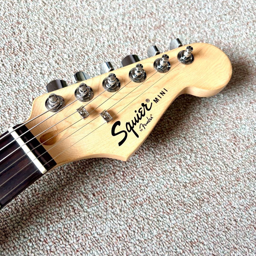 Squier Mini Stratocaster モディファイ