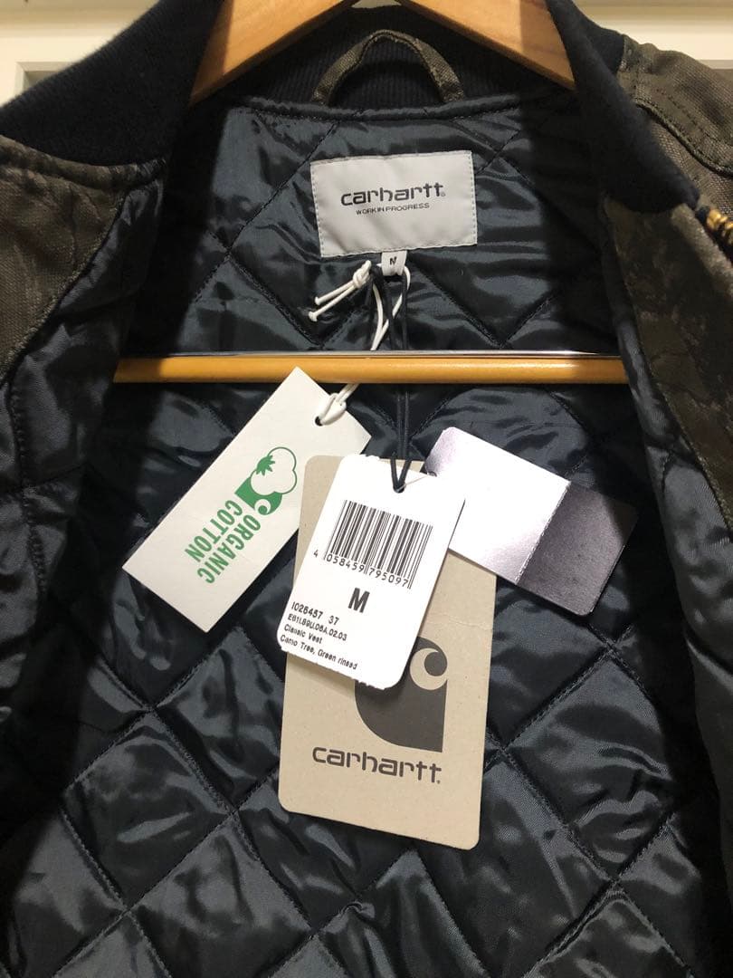 Carhartt ベスト M ダックベスト新品未使用タグ付き