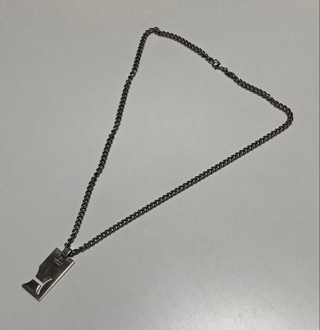 【うお座】 GUCCI グッチ ネックレス 良品 送料無料 付属品付き
