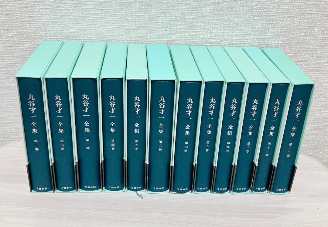 丸谷才一全集 第一巻〜第十二巻 セット 文藝春秋 / 一巻 二巻 三巻 四巻 等