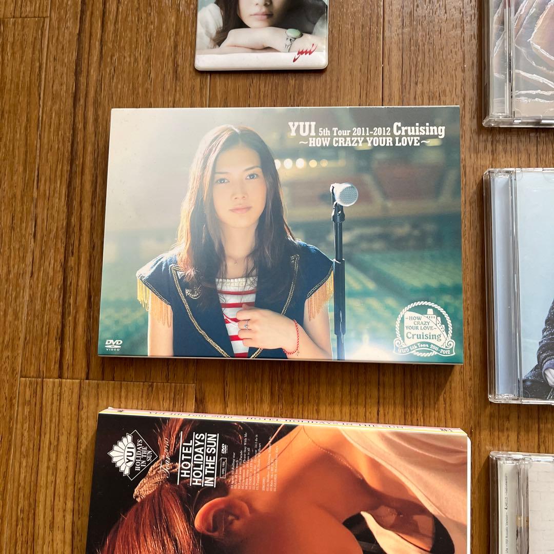 特典付き！YUI CD アルバム初回生産限定盤あり オリジナルステッカー等付き