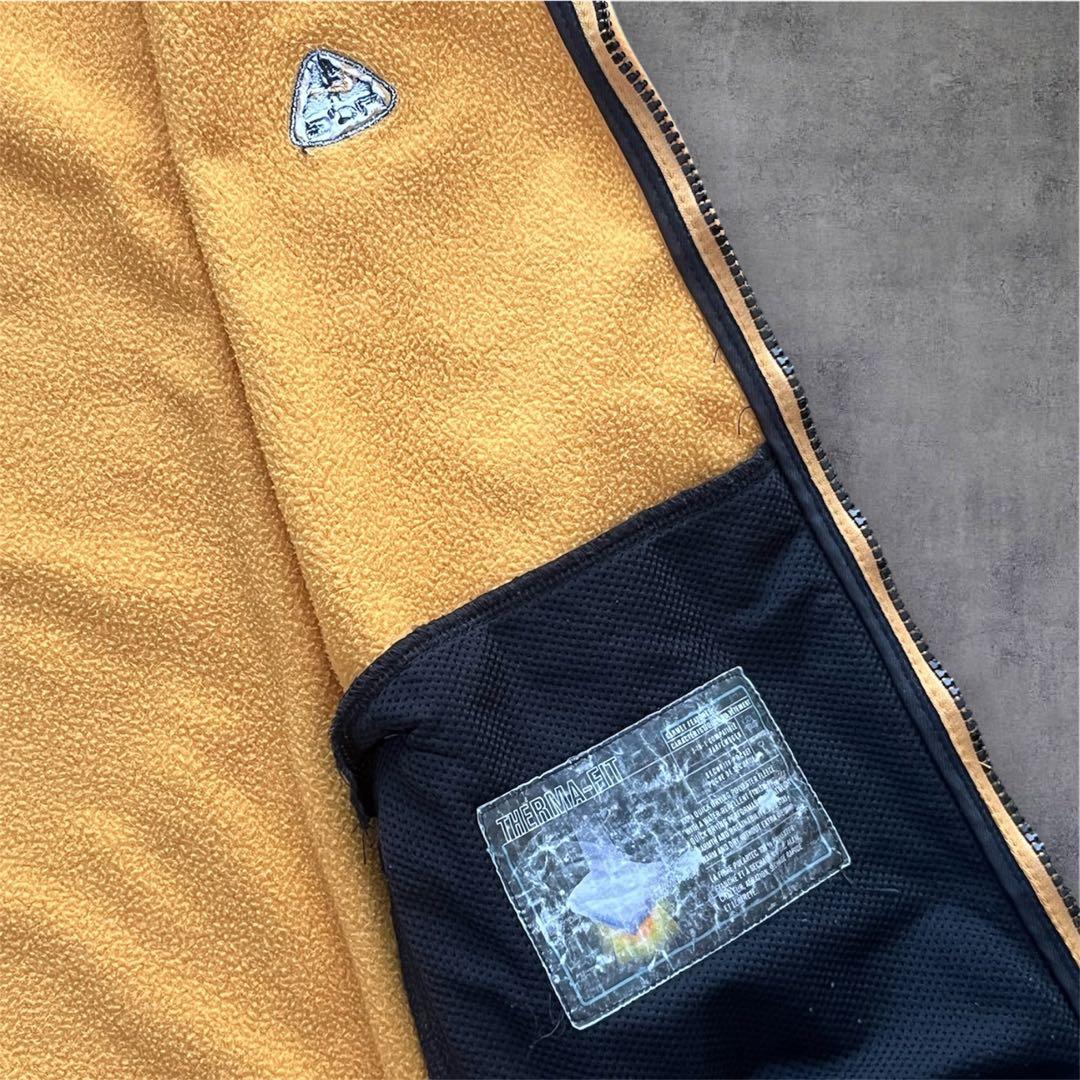a*e様 NIKE ACG フリース ベスト / ナイキ 90s イエロー