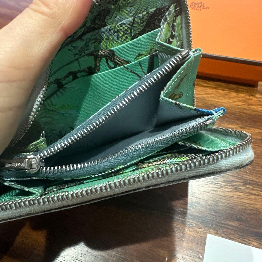 エルメス　アザップ　シルクインコンパクト