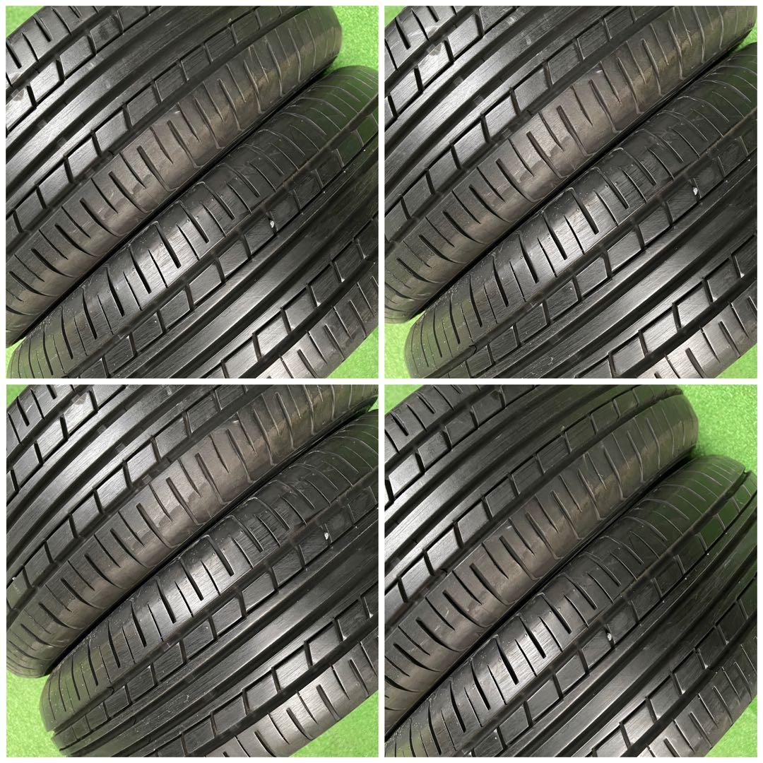 ヨコハマECOS ES31 185/65R15 2022年製中古4本タルト