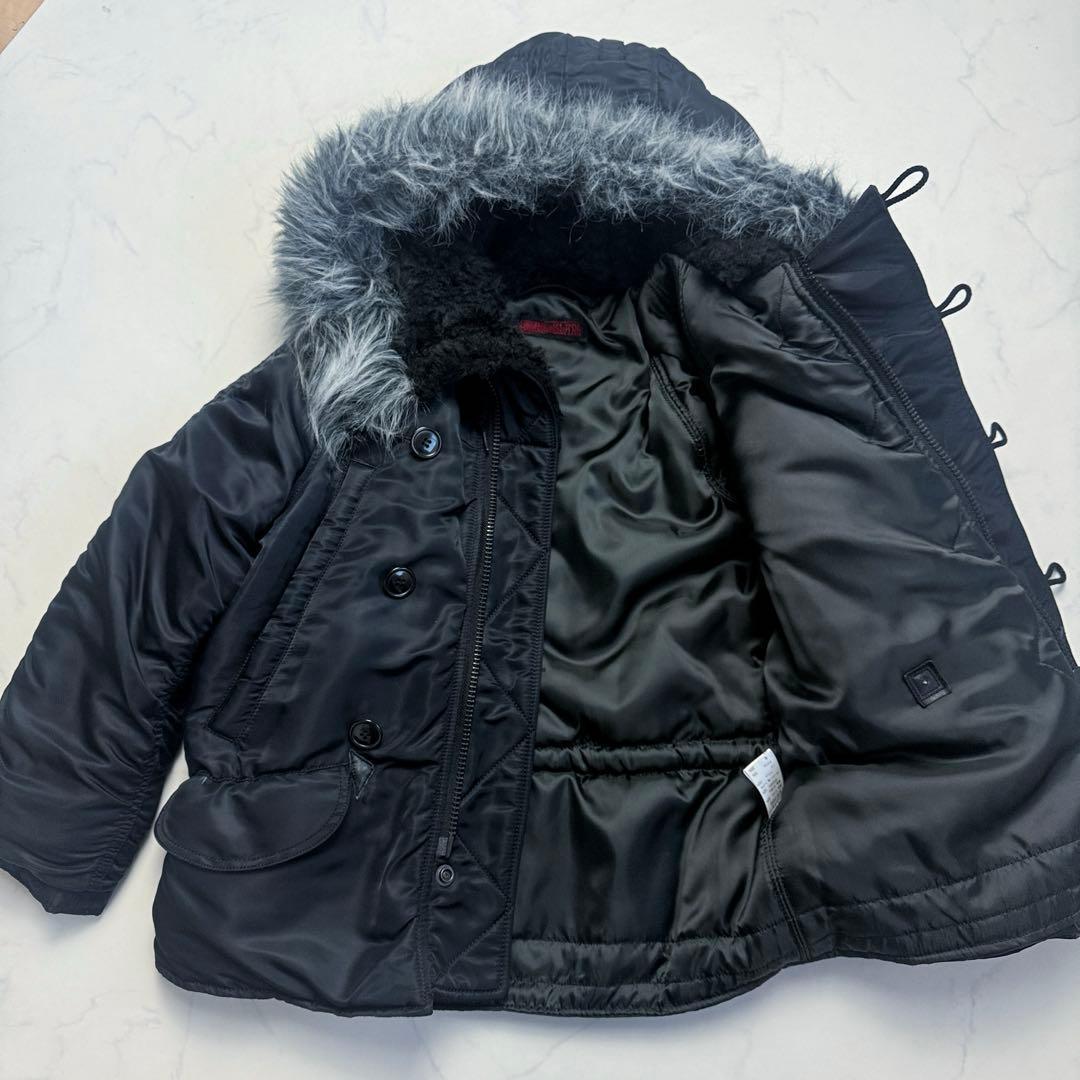 ジャケット・アウター y2k 00s military type N2B flight jacket