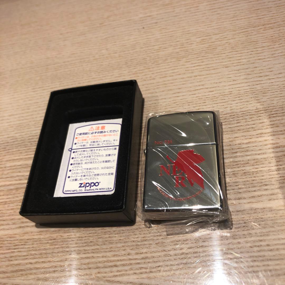 新世紀エヴァンゲリヲン　NERV zippo