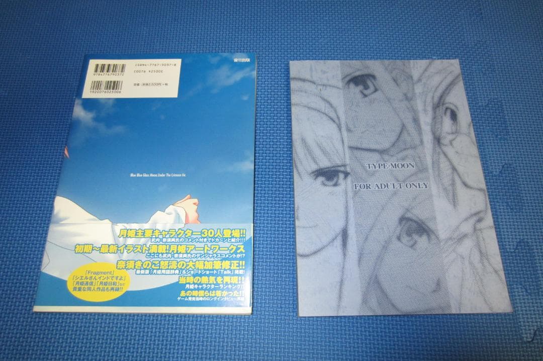 月姫 読本(青本) 改訂版＆月姫読本　plus period　2冊セット