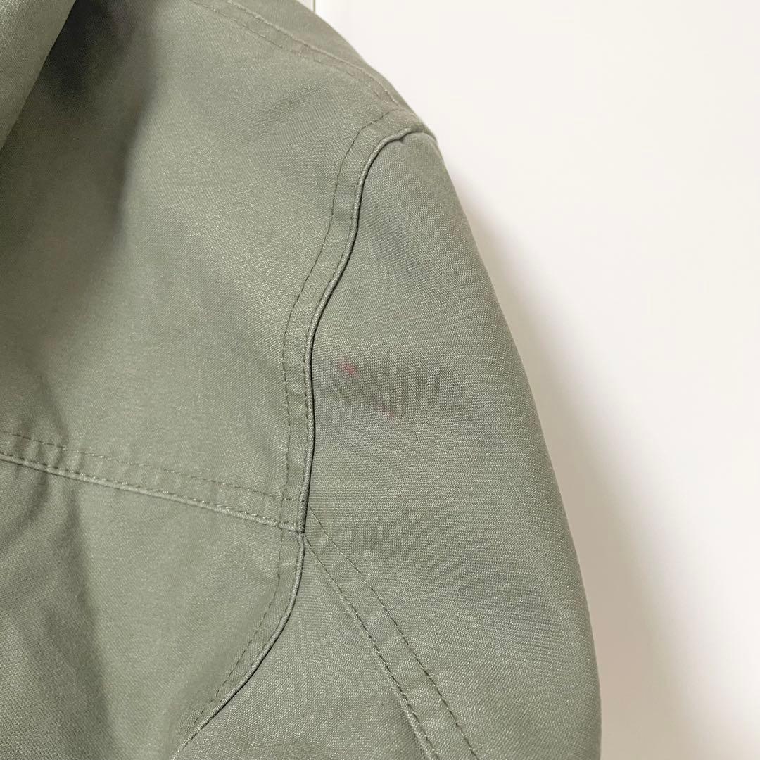 Carhartt Clash Parka ダック モッズコート カーキ S表記