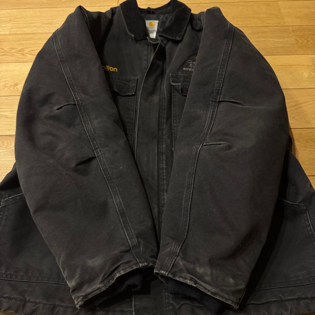 【Carhartt】トラディショナルコート C26 Large 墨黒
