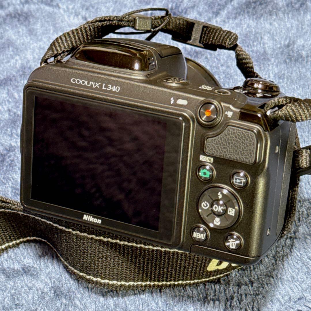 【動作確認済】Nikon COOLPIX L340 デジタルカメラ