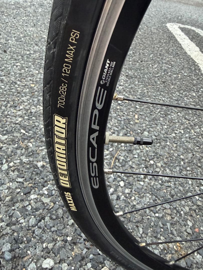 引取り希望GIANT ESCAPE R3 クロスバイク 美品 良好 室内保管