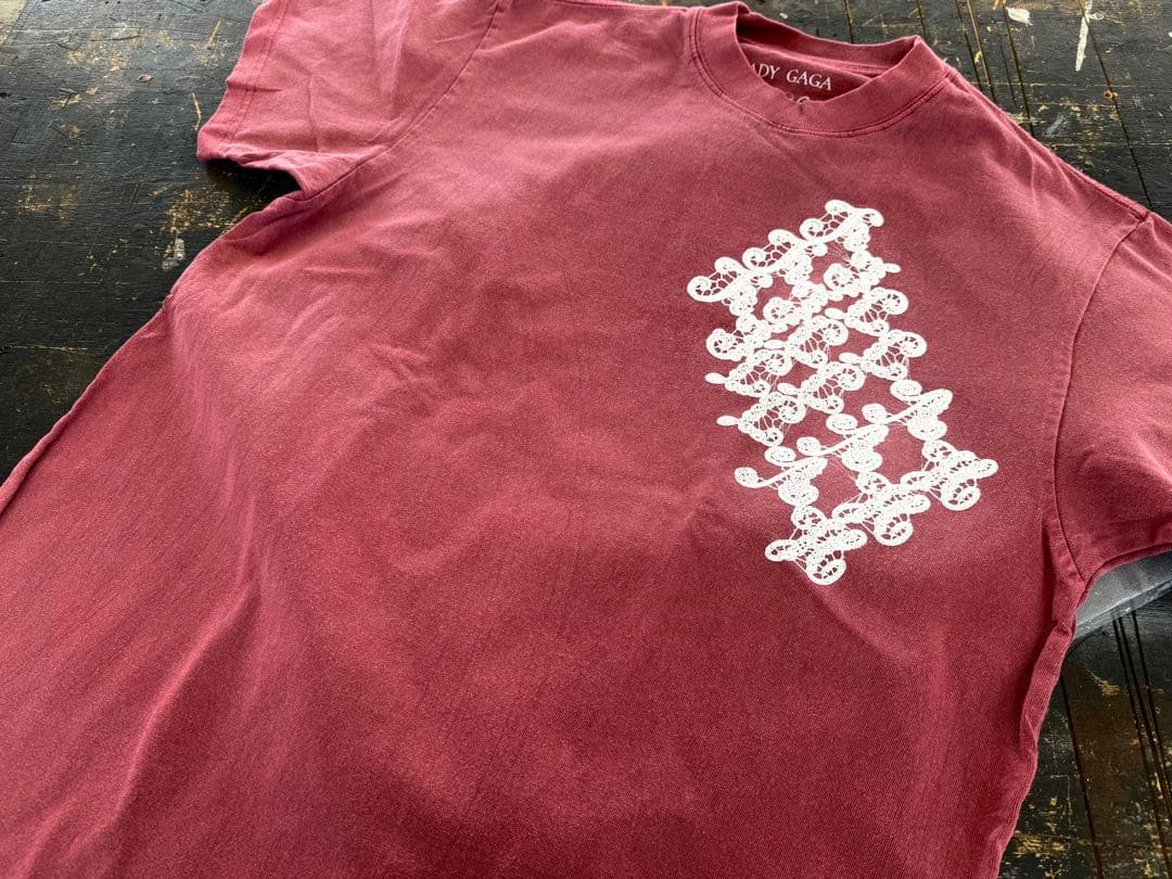 (ラスト1着)新品レディーガガ VIPGOLD 最前列 Tシャツ M〜最安値〜
