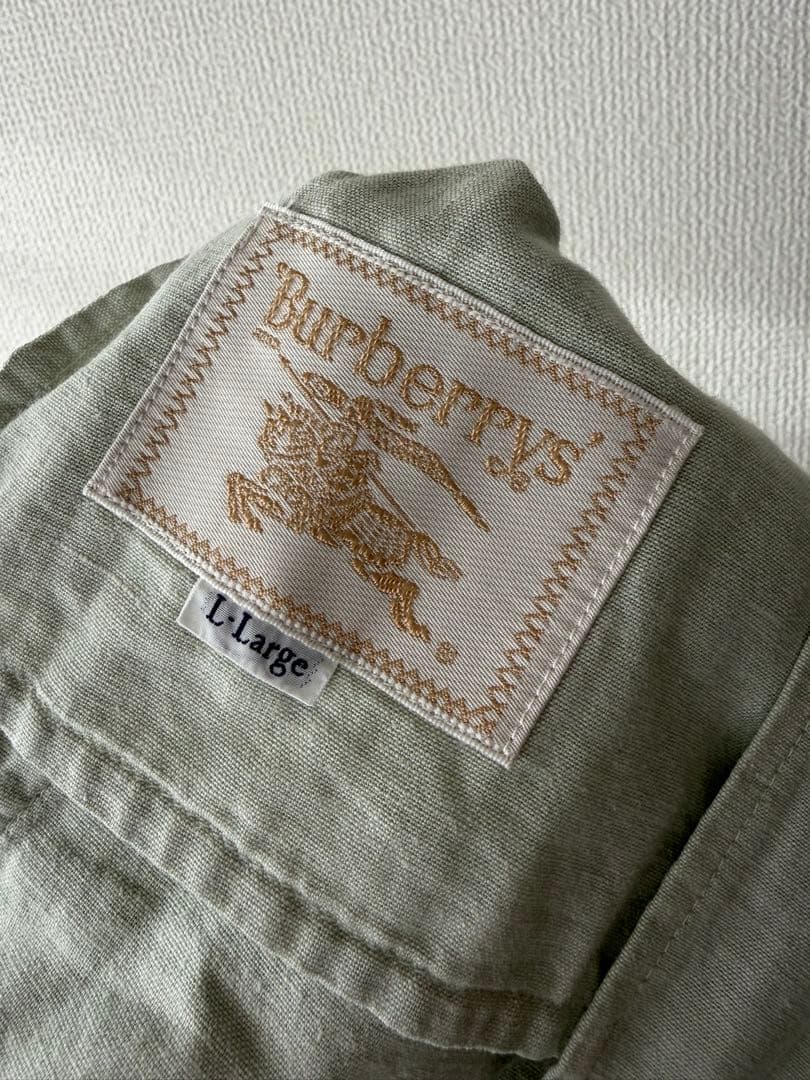 90s バーバリー Burberry コットン ブルゾン 古着 ビンテージ