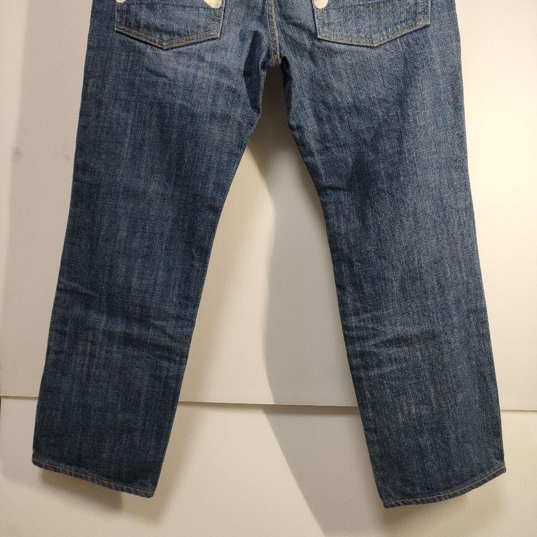 【希少✨️】EVISU 27インチデニムレディースエビスドンナ　ダブルカモメ初期