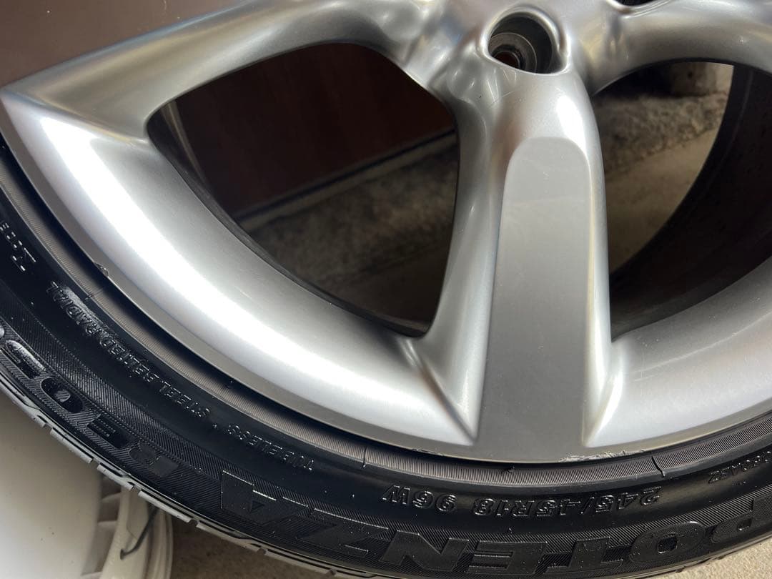 Z33 フェアレディZ 純正18インチ ホイールセット