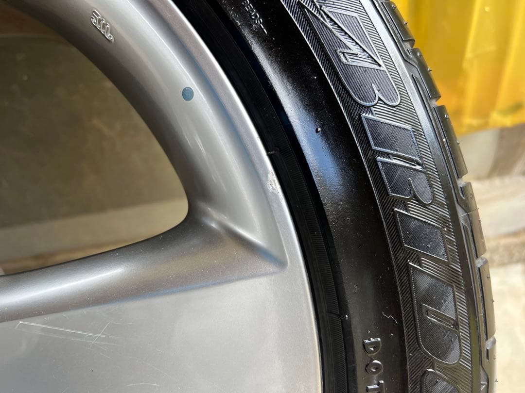 Z33 フェアレディZ 純正18インチ ホイールセット