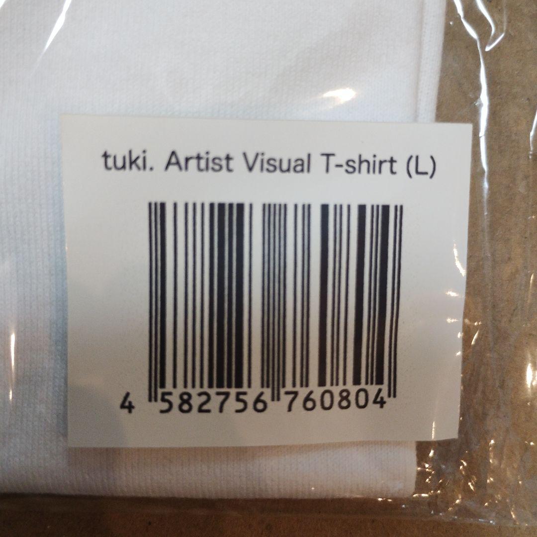 2023年販売グッズ【レア】【新品】tuki. 晩餐歌 Tシャツ