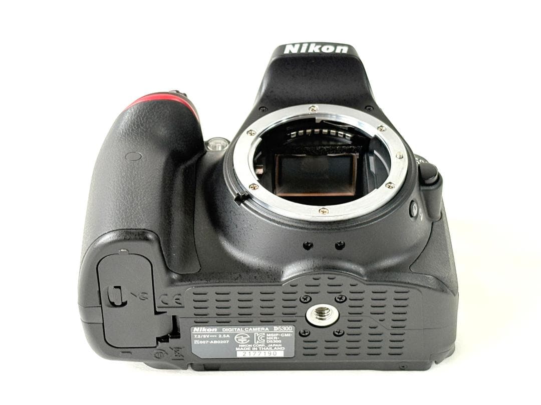 【ほぼ新品 S数:1464回】Nikon D5300 ダブルズーム 初心者◎