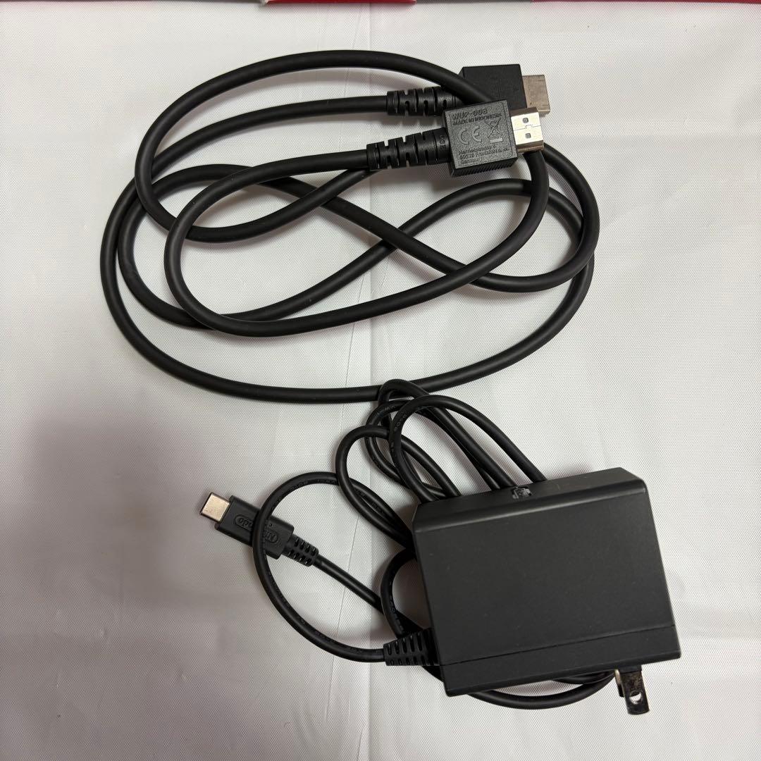 【美品】Nintendo Switch ネオンブルー/レッド 本体　付属品完備