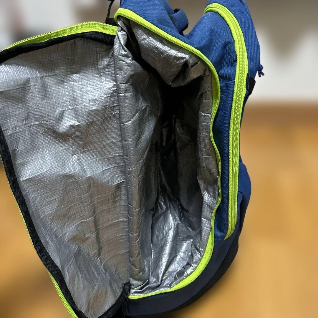 Salomon スノーギア バックパック ブルー　中古美品