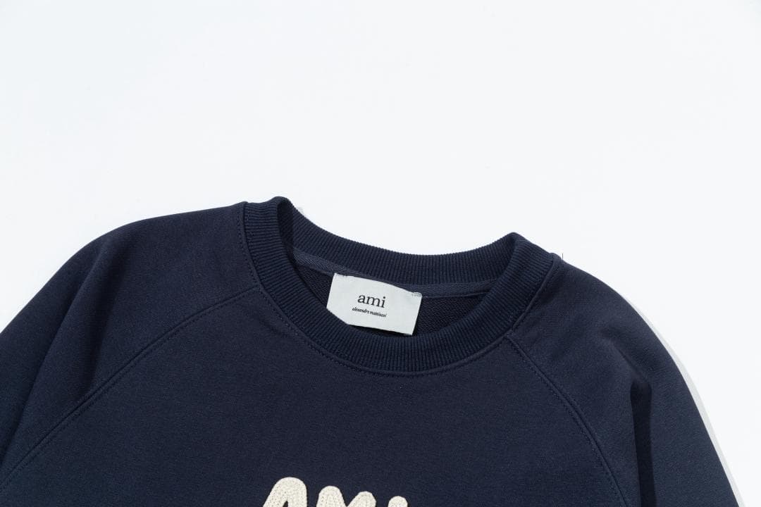 AMI PARIS ネイビー スウェット