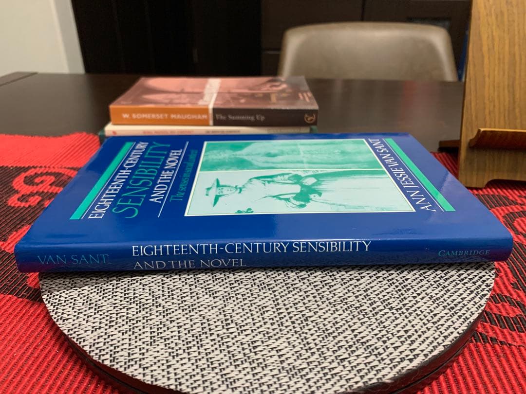 洋書 18th-Century Sensibility and the Novel