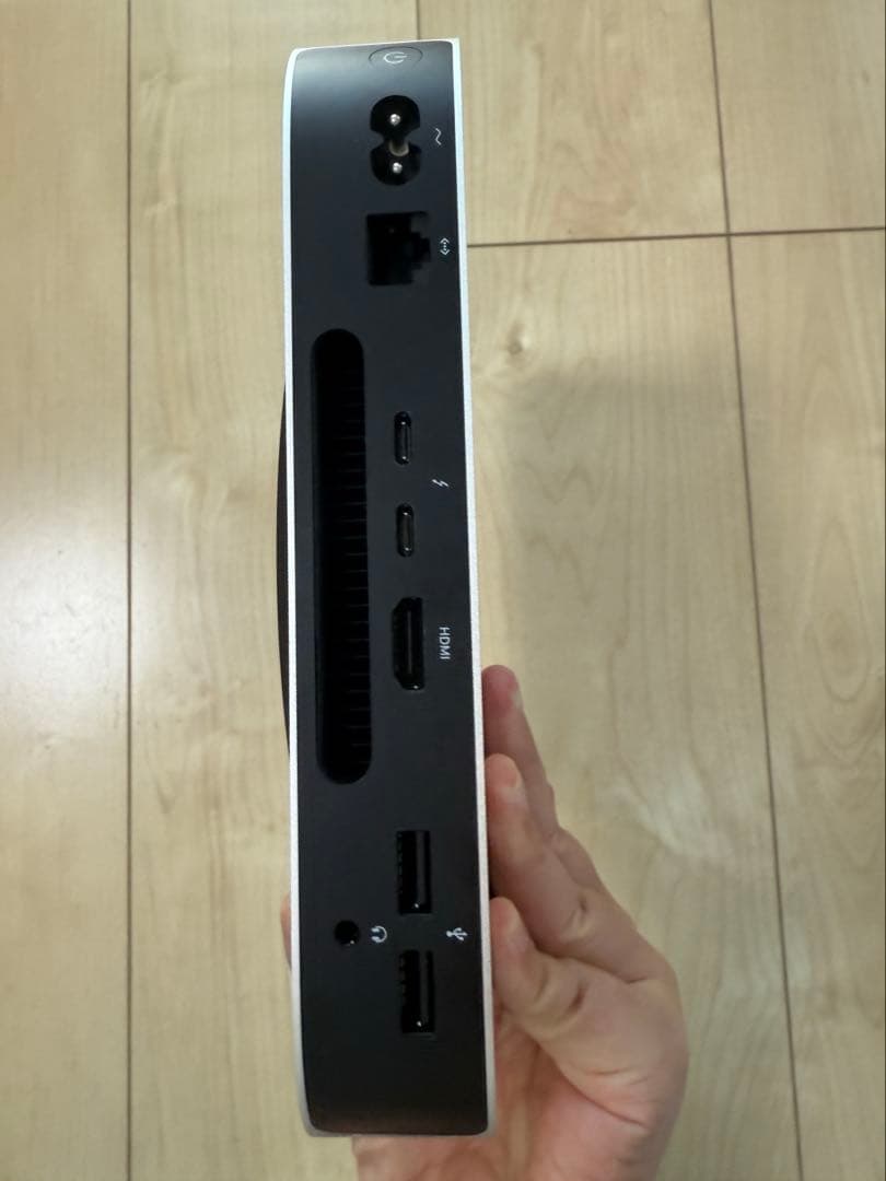 Apple Mac mini M1 2020 512GB シルバー