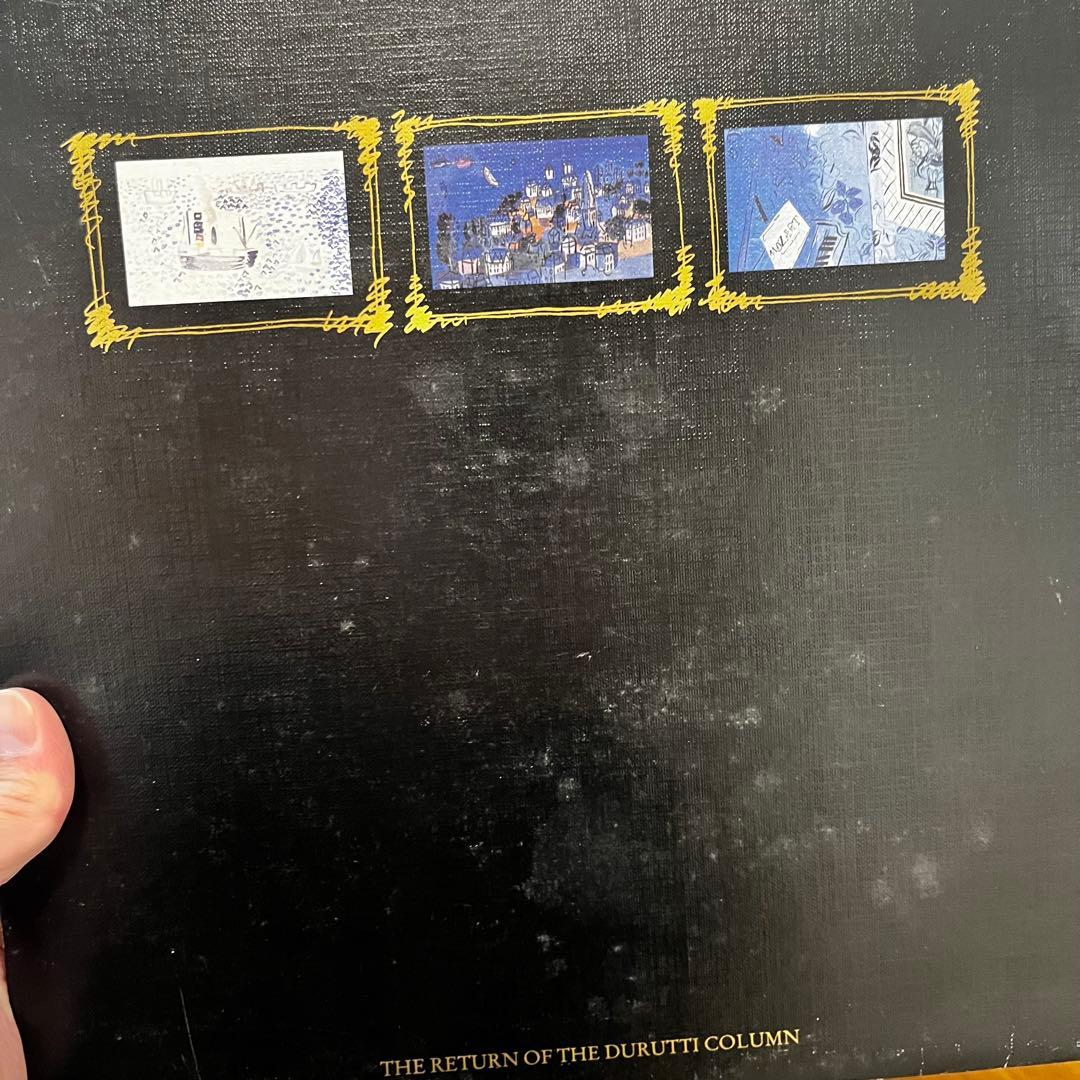 THE RETURN OF THE DURUTTI COLUMN レコード