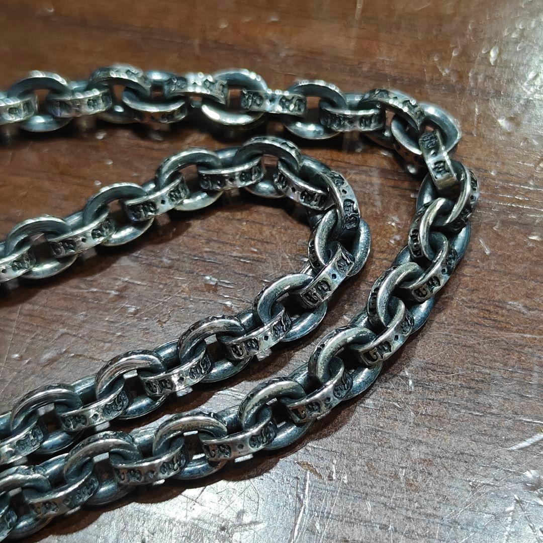 シルバー925 ペーパーチェーン 20インチ