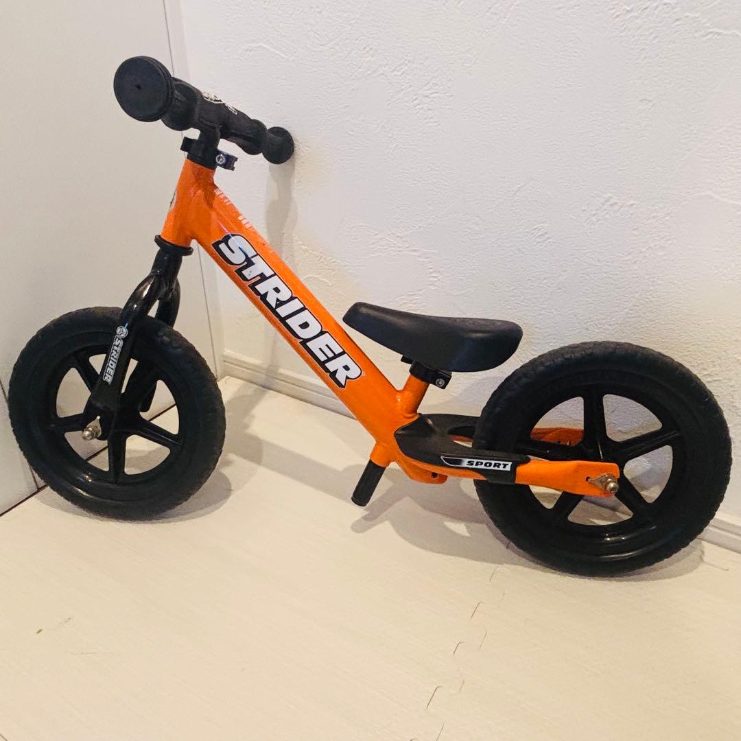 STRIDER ストライダー スポーツモデル 12インチ オレンジ 正規品