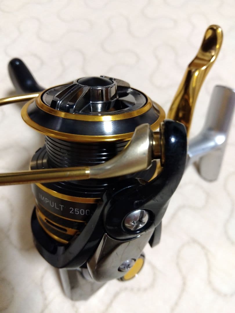 DAIWA　14インパルト　2500H-LBD　レバーブレーキリール　ダイワ