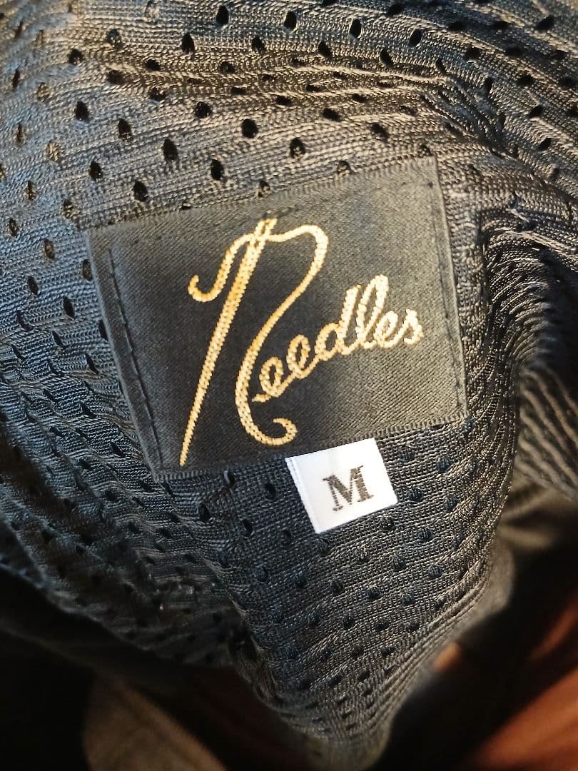 needles　トラックパンツ　ブラックM　傷汚れ無し