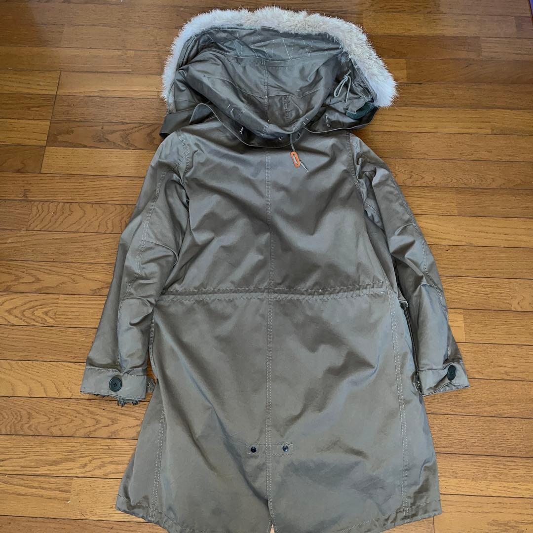 マーカ ブラックレーベル M-65 フィッシュテール モッズコート美品 M-51