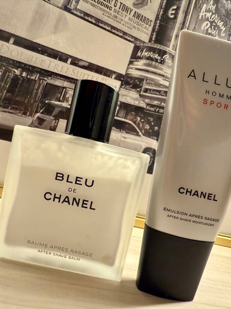 BLEU DE CHANEL & ALLURE HOMME SPORT セット
