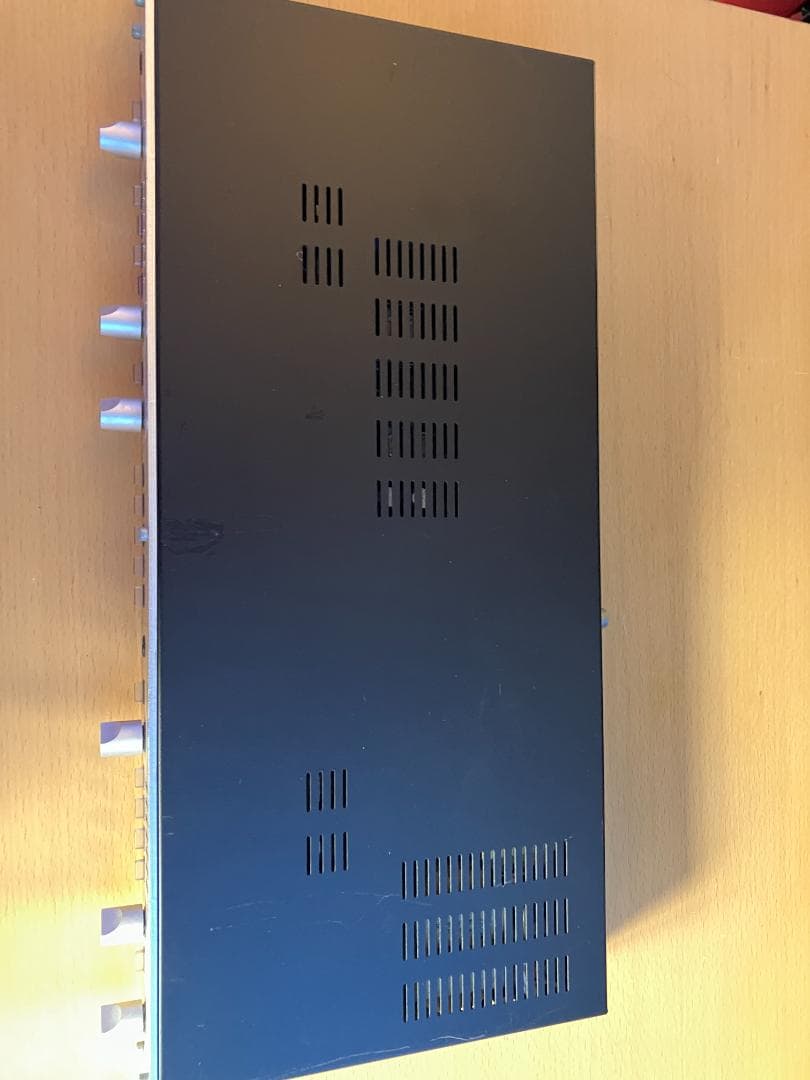 dbx 386 真空管プリアンプ　ジャンク
