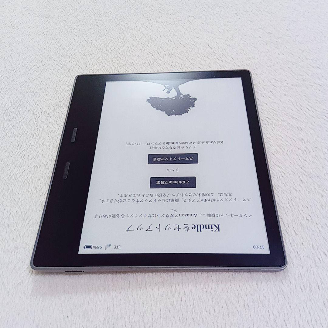Kindle Oasis 第10世代 32GB 4G LTE