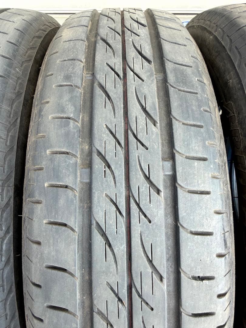 送料込 155/65R14 ノーマル 21年製 ブリヂストン NEXTRY
