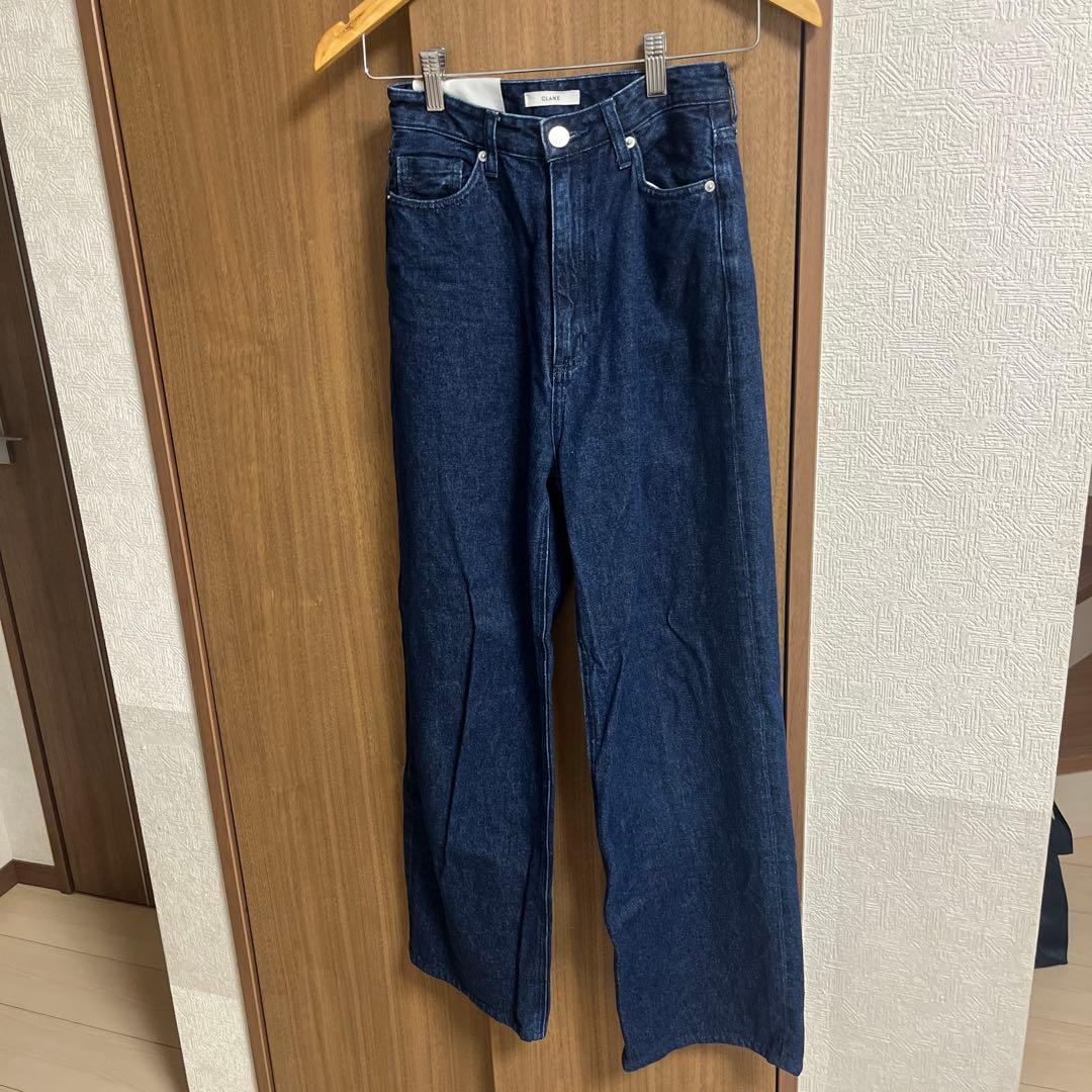 CLANE ストレートデニム SECOND