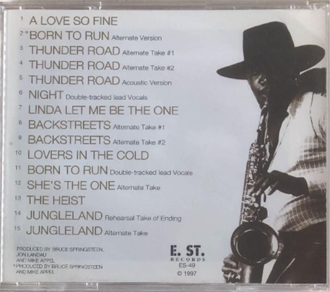 アウトテイク集！Bruce Springsteen/ War And Roses