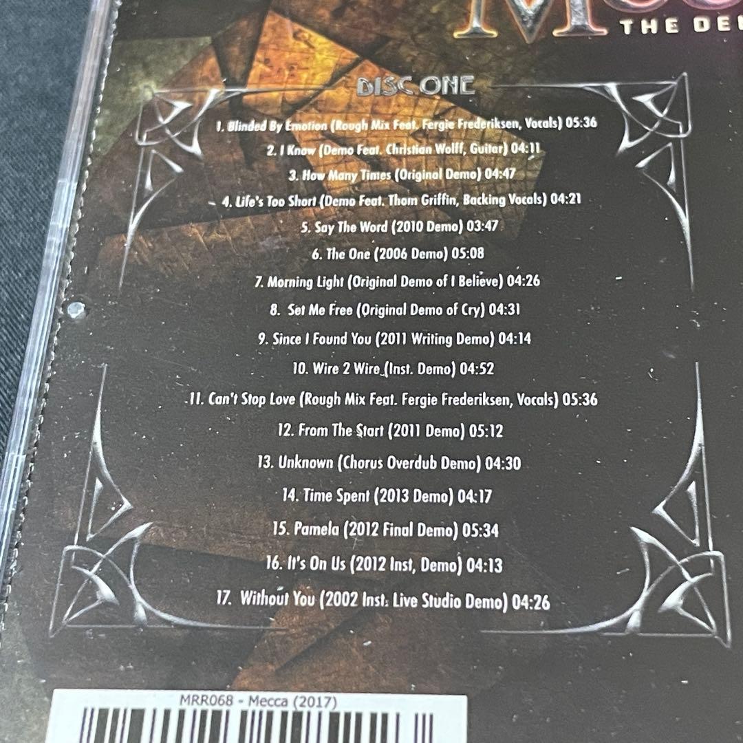 Mecca The Demos 2枚組 希少盤メロハー