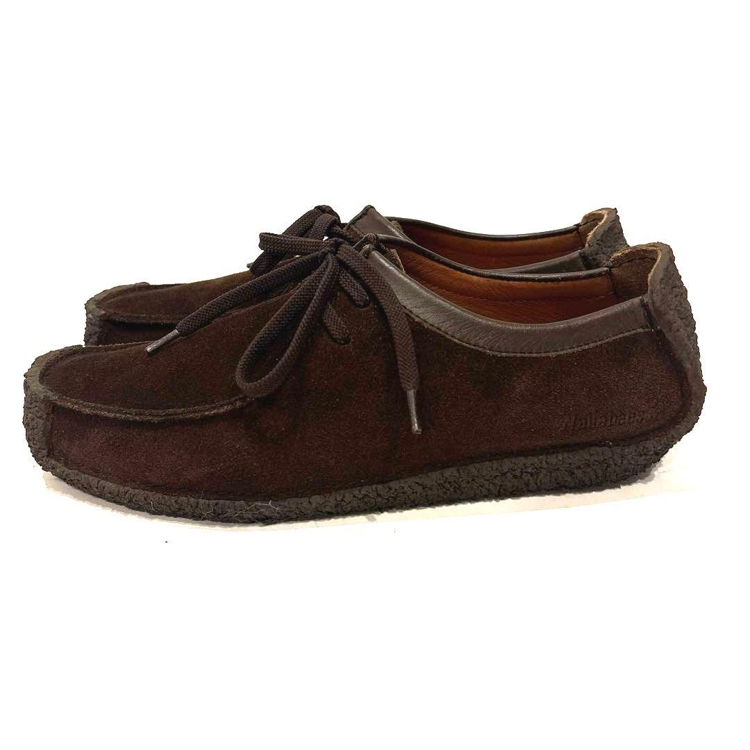Clarks クラークス ワラビー ナタリー ダークブラウン 革26.5cm