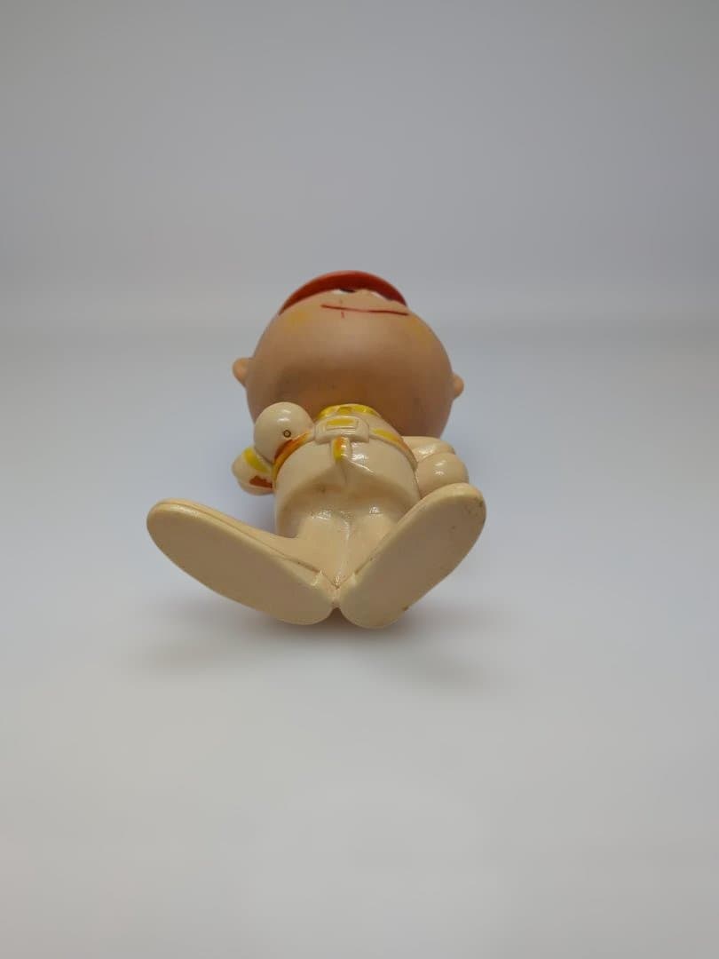昭和レトロ 江崎グリコ ソフビ ミリタリー人形