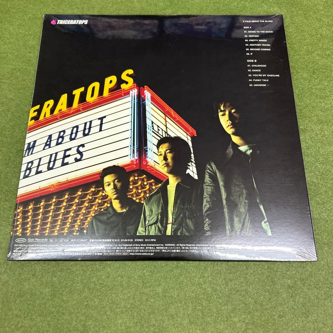 TRICERATOPS／A FILM ABOUT THE BLUES