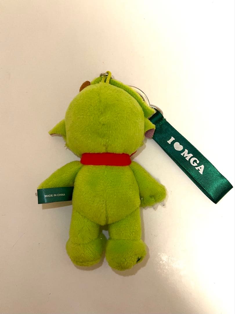 Mrs. GREEN APPLEメメルぬいぐるみキーホルダー