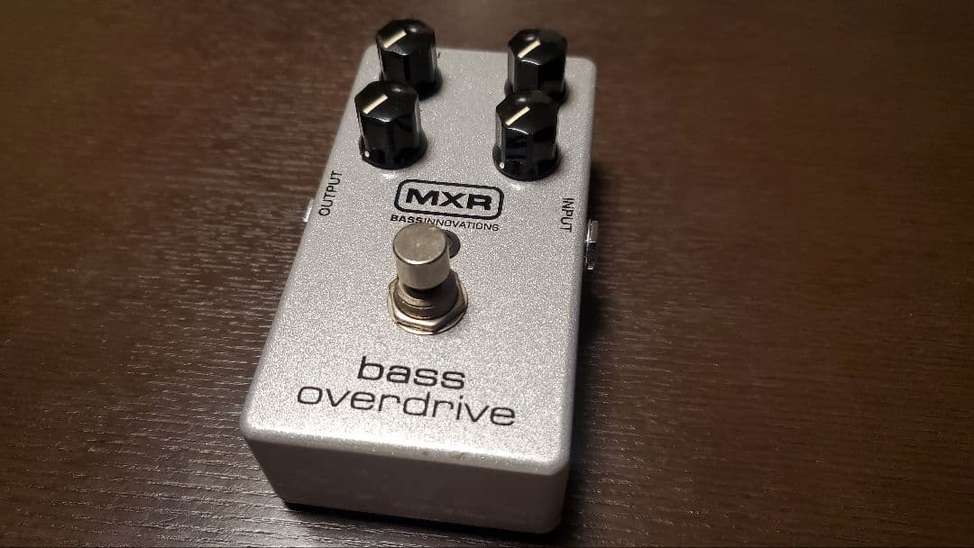ベース MXR M89 Bass Overdrive