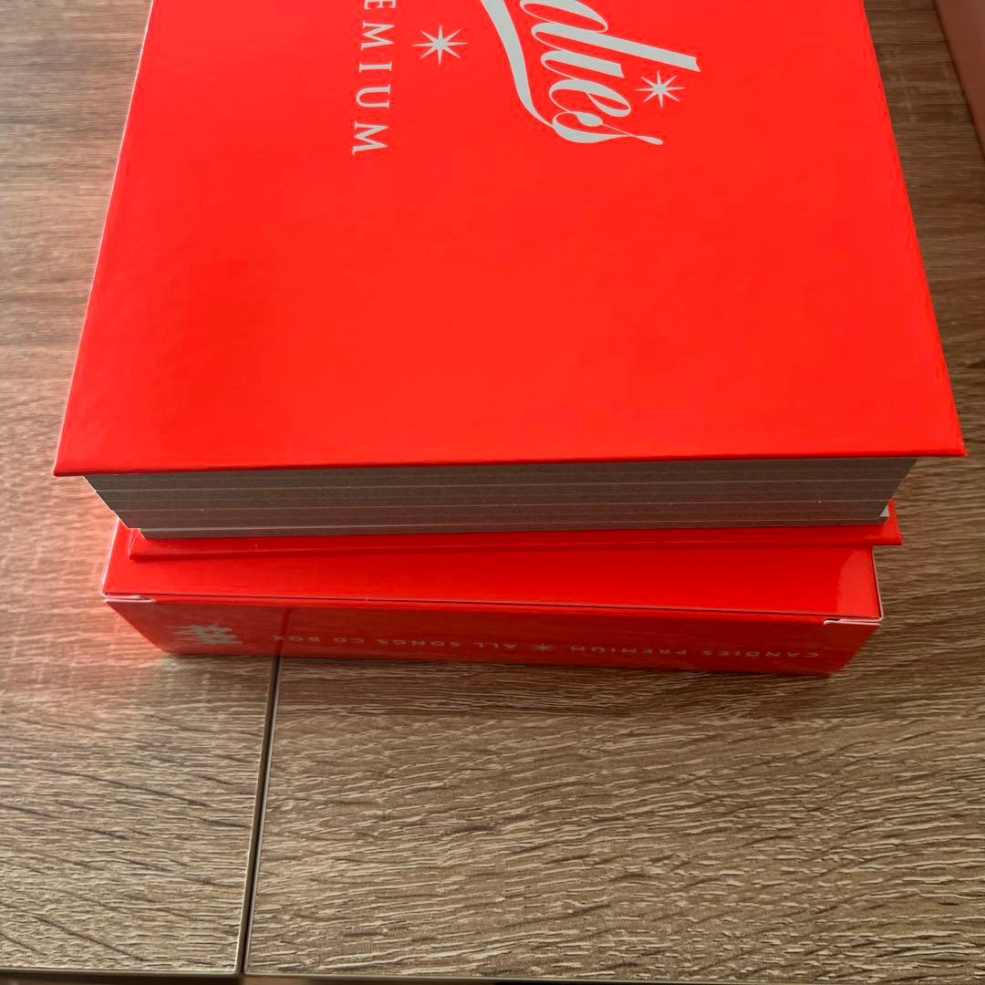 キャンディーズ プレミアム ALL SONGS CD BOX 未使用