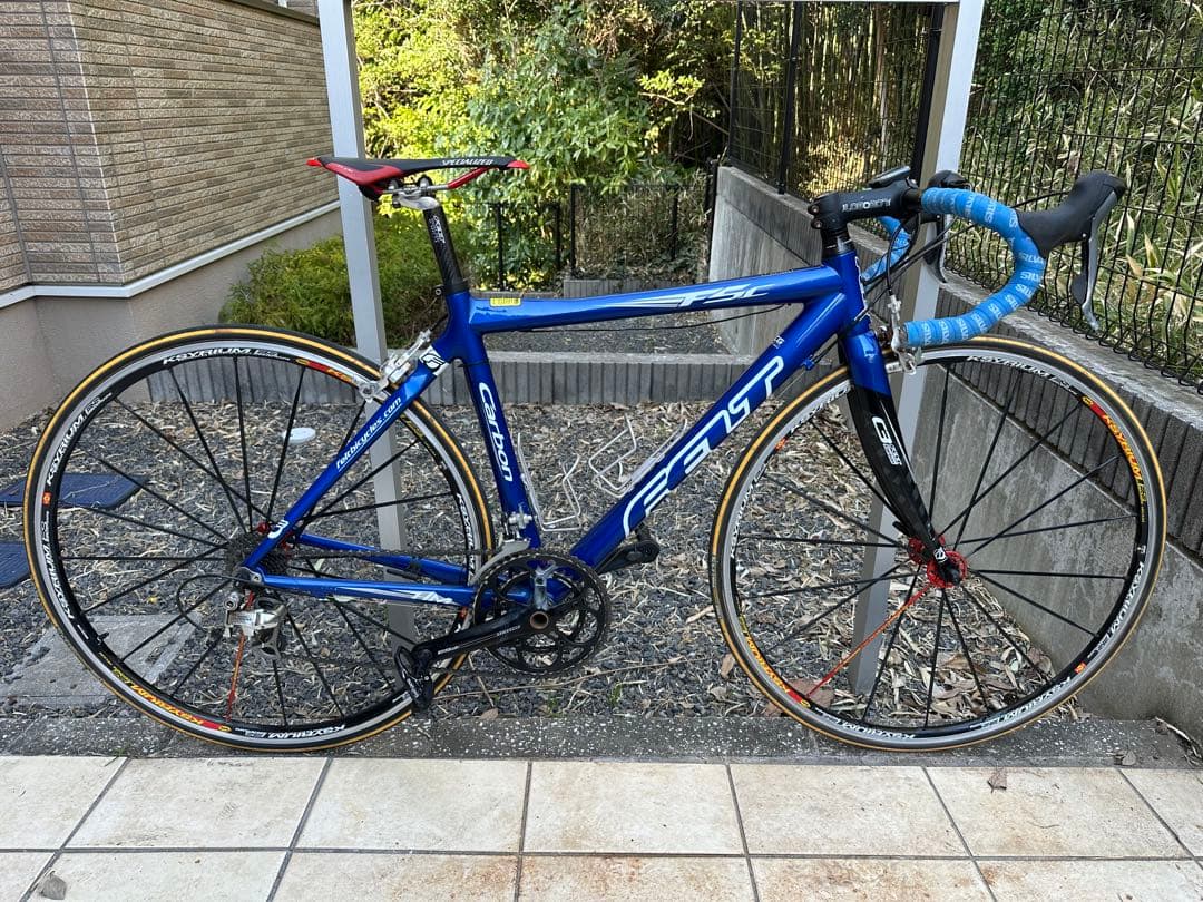 FELT F5C ロードバイク　チューブラータイヤ装着　2006年モデル