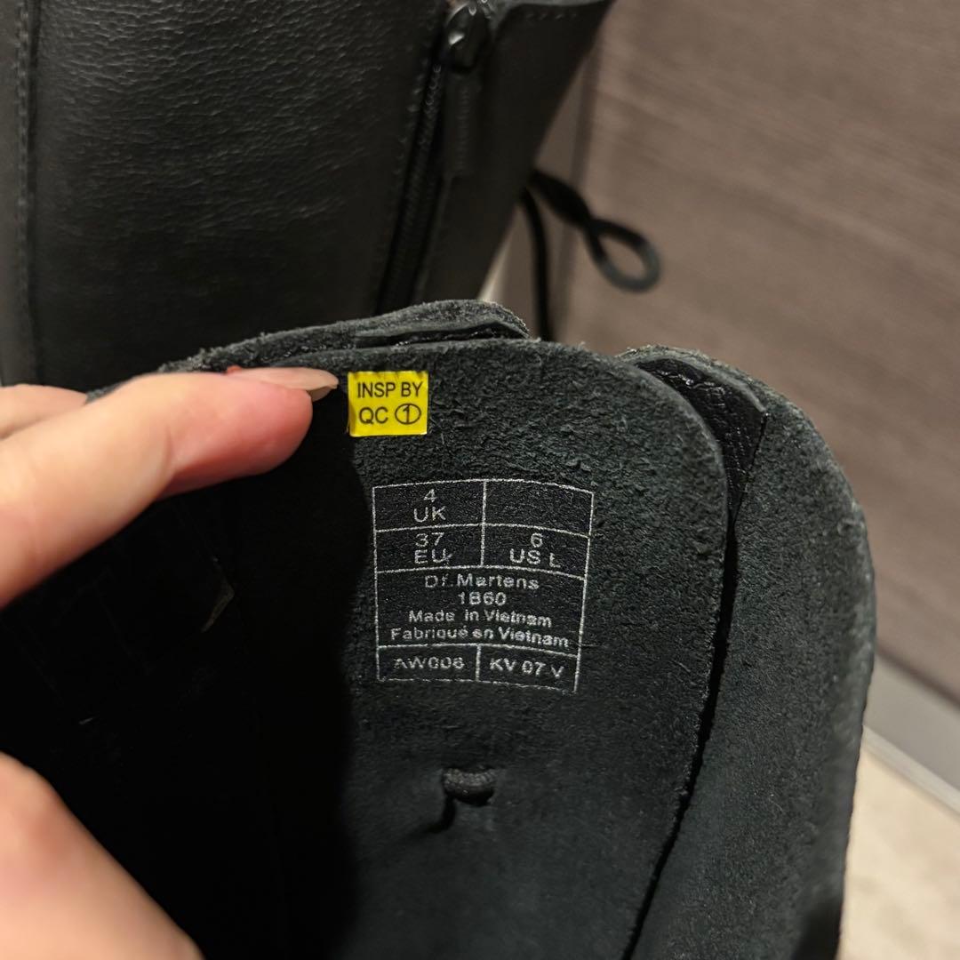 【(=^ェ^=)商品】Dr.Martens 20ホールブーツ