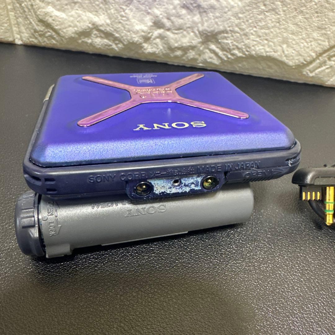 SONY MD ウォークマン MZ-E44 MDプレーヤー　ジャンク　現状品