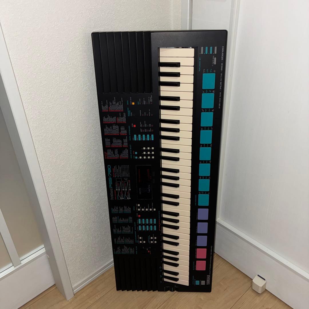 レア希少品！YAMAHA PSS-780 ヤマハ　シンセサイザー　動作確認済